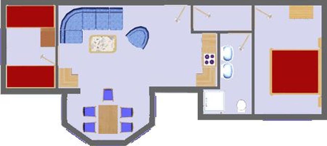 Aritee Apartments Sonnenschein Виллинген Экстерьер фото